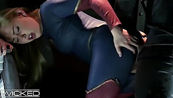 Wickedparodies - Paseo Anal De Supergirl Con Braniac