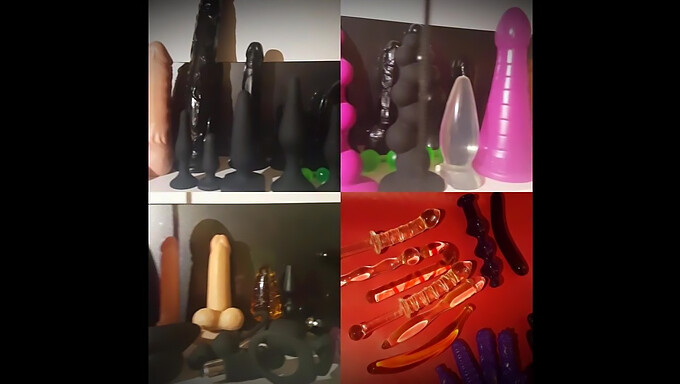 Deep Throating And Anal Play With Bdsm Toys