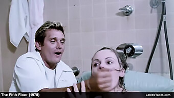 Cenas Nuas Vintage De Dianne Hull E Performances Sensuais Em Um Filme Retrô