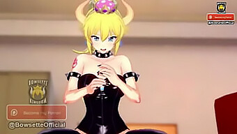 Bowsette Pov Maszturbációja Bemutató