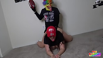 Sessão De Cosplay Quente De Gibbytheclown E Wap