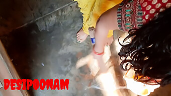 โจรใหญ่ของ Poonam ได้รับการเย็ดอย่างหยาบในวิดีโอสกปรกนี้