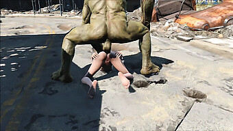 Ataque Surpresa De Supermutantes Em Fallout 4 Hentai