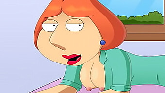 Meg Dari Family Guy Menjadi Nakal Dengan Lewis Dalam Hentai Animasi Ini