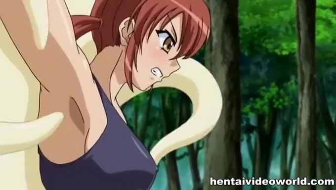 Jonge En Schattige Anime Protagonisten In Een Romantische Hentai Short