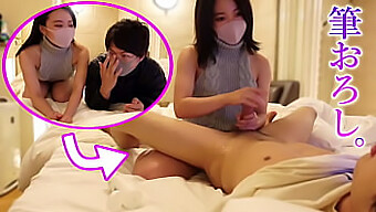 Pria Jepang Muda Merasakan Handjob Pertamanya Dan Squirting Yang Intens Dalam Posisi Reverse Cowgirl